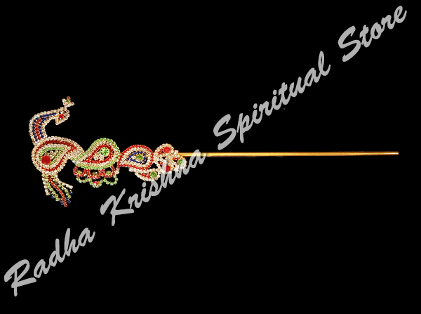 <p>Ethnic-Peacock-Krishna-Flute-Bansuri</p>