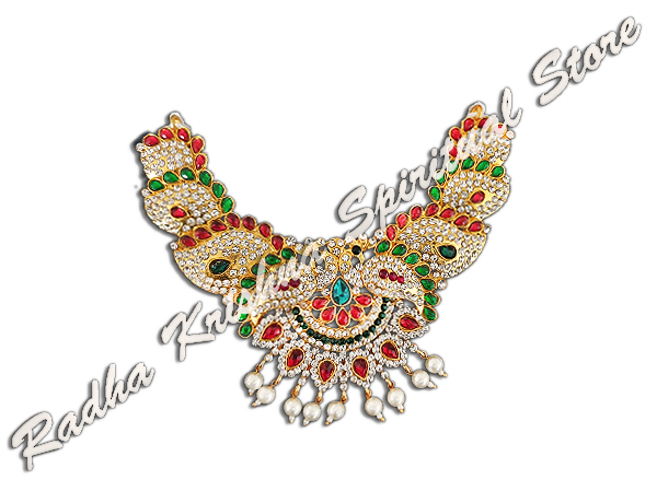 <p>Fairy-Blossom-Large-God-Chokar-Necklace</p>