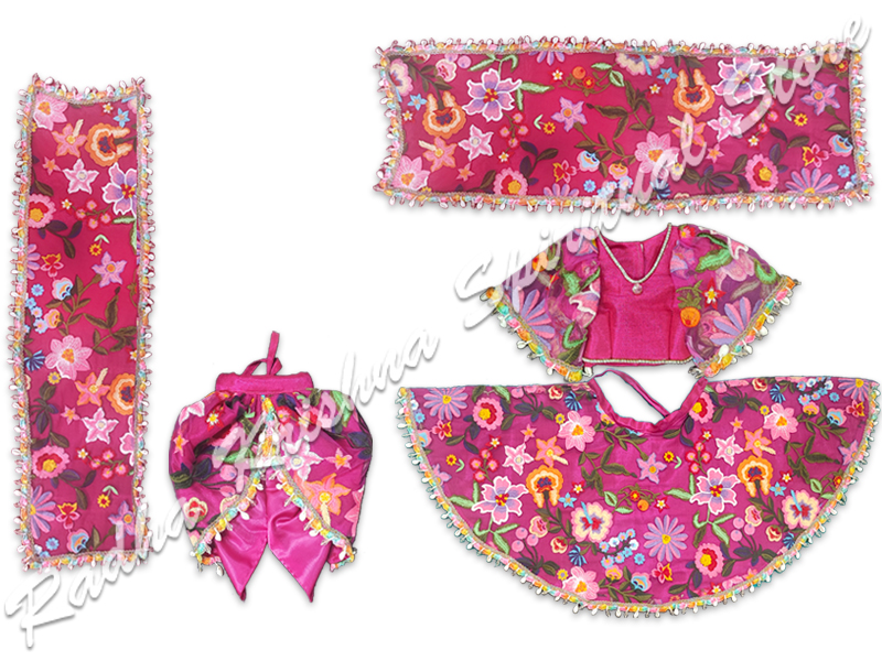 Fairy Trail Blossom Laxmi Narayan Dress