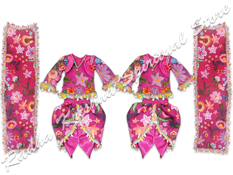 Fairy Trail Blossom Gaur Nitai Dress