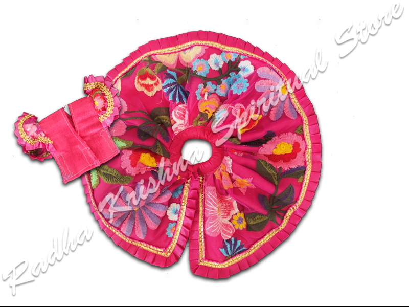 Fairy-Trail-Blossoms-LadduGopal-Dress