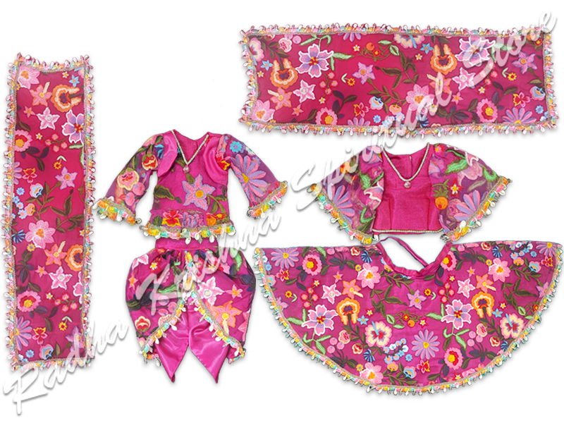 Fairy Trail Blossom Laxmi Narayan Dress