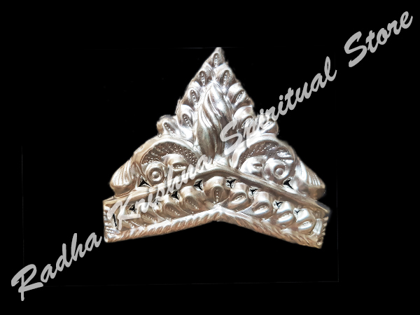 <p>
	Fauna-Grooves-Pure-Silver-Mukut-Crown</p>