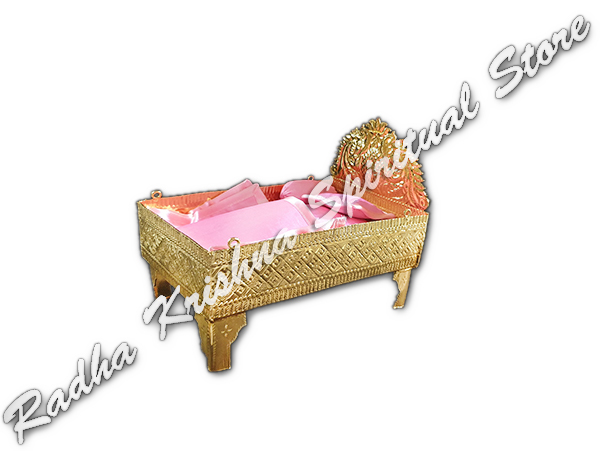 <p>Fauna-Opulence-Golden-God-Deity-Bed</p>