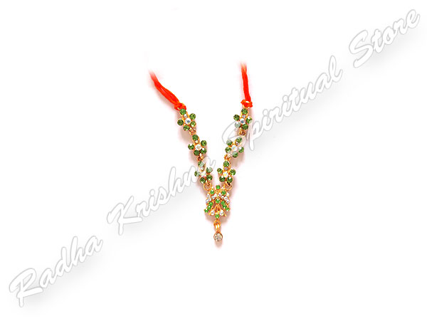 Feather-Charm-God-Metal-Necklace