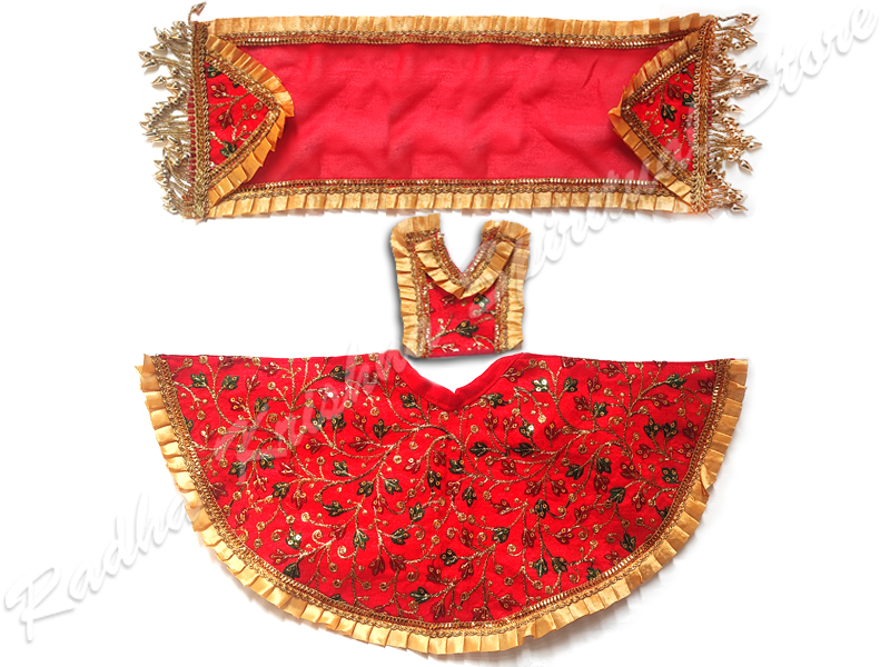 Floral Dreams Devi Mata Goddess Dress