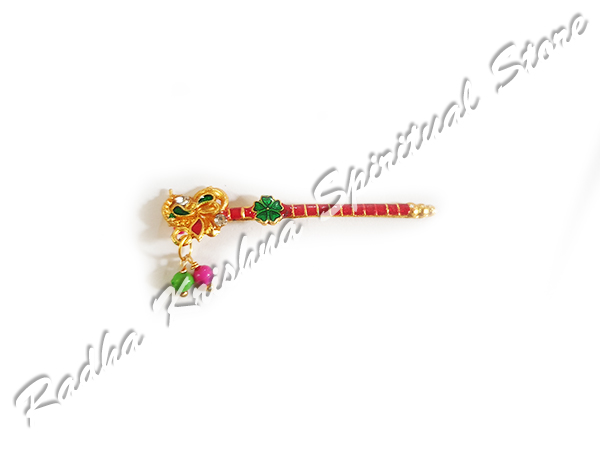 <p>Floral Meenakari Krishna Murli Flute Bansuri</p>