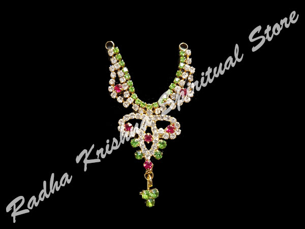 <p>Blush Bloom Metal Necklace</p>