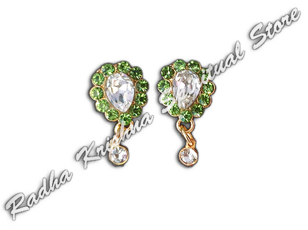 <p>Foliage-Drops-God-Metal-Earrings</p>