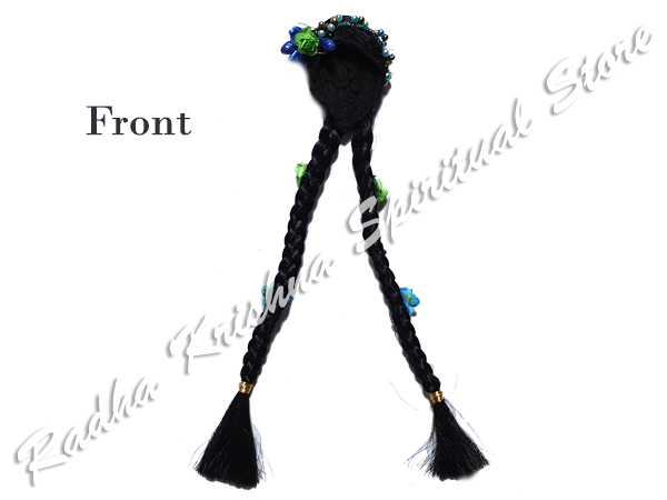 <p>Garden Flowers Goddess Kesh Hair Braids</p>