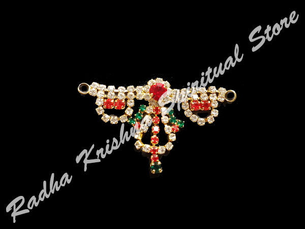 <p>Garnet Charms God Waistband</p>