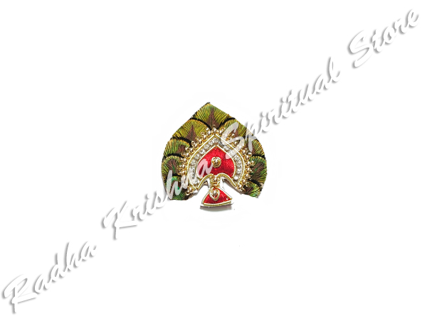 Gorgeous Cherry God Crown Turban Insert