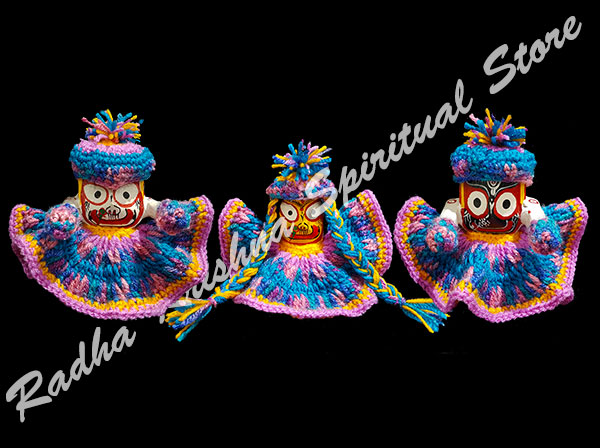 <p>Heavenly-Fauna-Woollen-Winter-Jagannath-Dress</p>