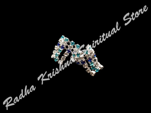 <p>Oceanic Hearts Sringaar Anklets</p>