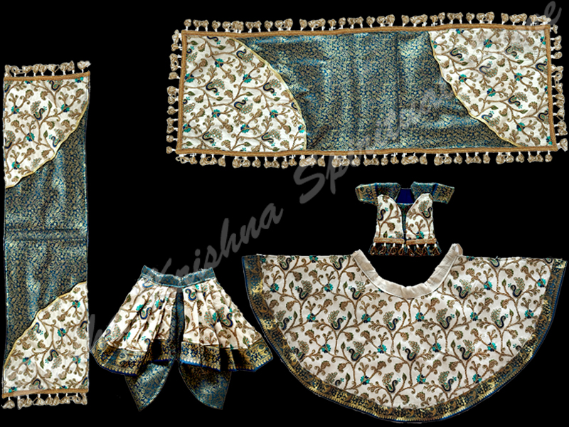 Heavenly-Peacocks-Ganesh-Laxmi-Dress