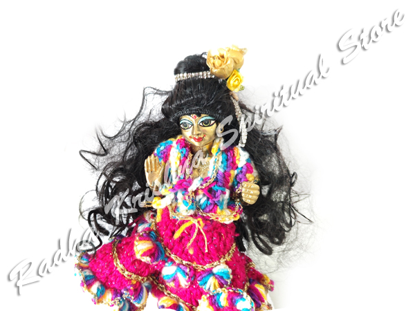 Glitter Bloom Goddess Curly Hair Wig