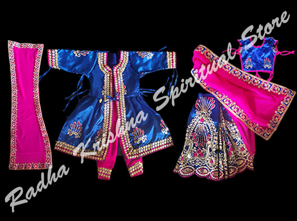 <p>Jama-Royales-Radha-Krishna-Dress</p>