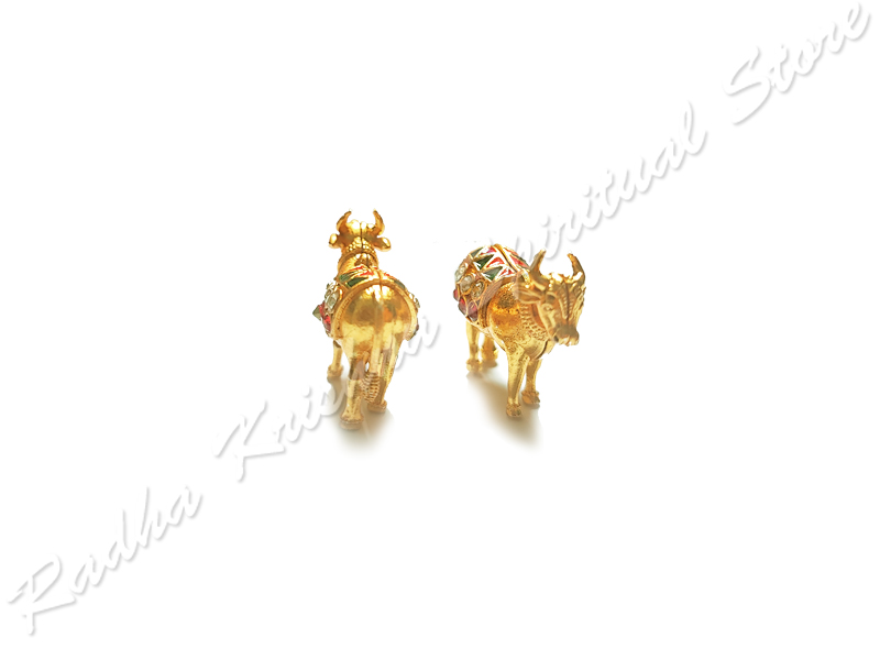 Kaamdhenu Cow Deity Toy Accessory