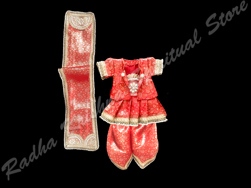 Krimson Royales God Shrinathji Dress