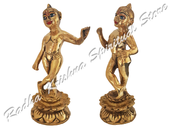 <p>Krishna Balraam G?tzen (angeh?ngter Lotossockel)</p>