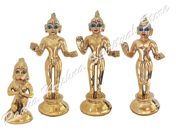 <p>Sri Ram Darbaar Deity</p>