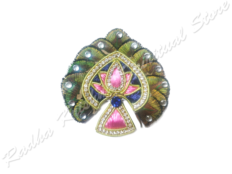 Lotus Nest Crown Turban Insert