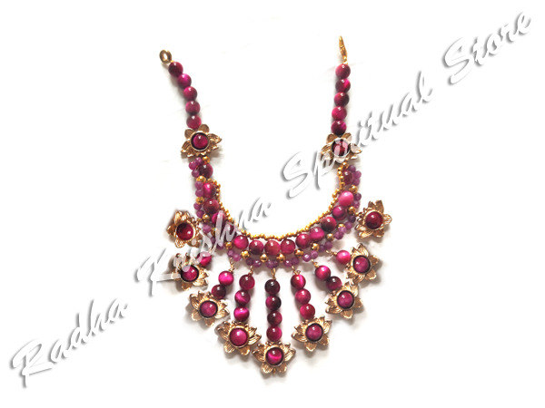 Lotus Twines God Metal Necklace