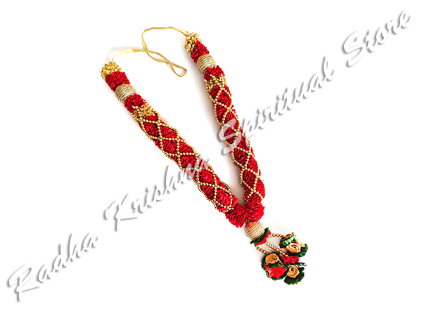 Love blossoms Artificial Ribbon Bead Garland