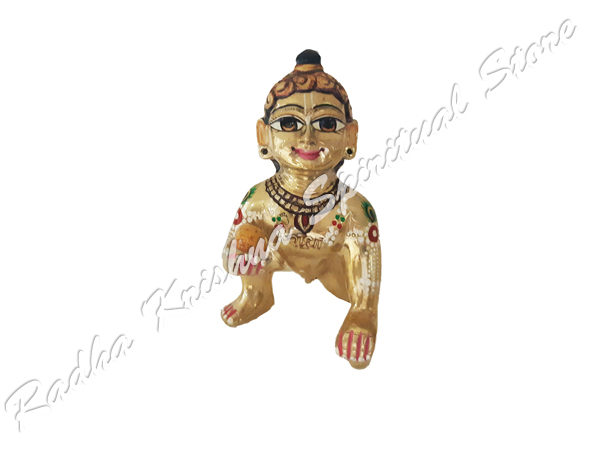 <p>Madhav&nbsp;Ladoogopal Deity</p>