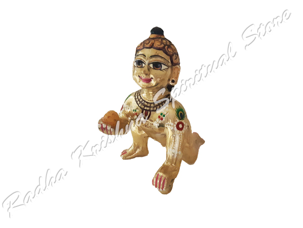 <p>Madhav&nbsp;Ladoogopal Deity</p>