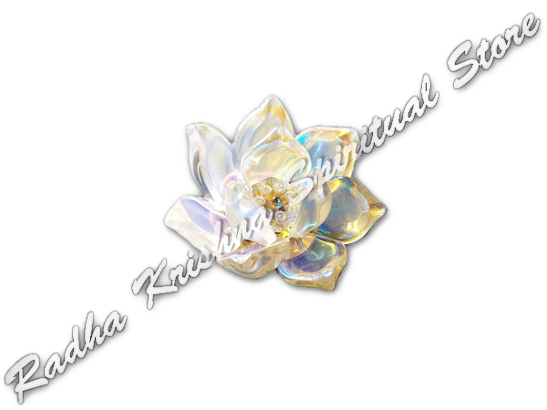 <p>Crystalline Magical Hues Lotus Flower</p>
