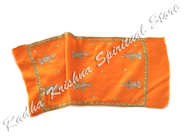 Mango Jamavaar Winter Kashmiri Pashmina Deity Shawl