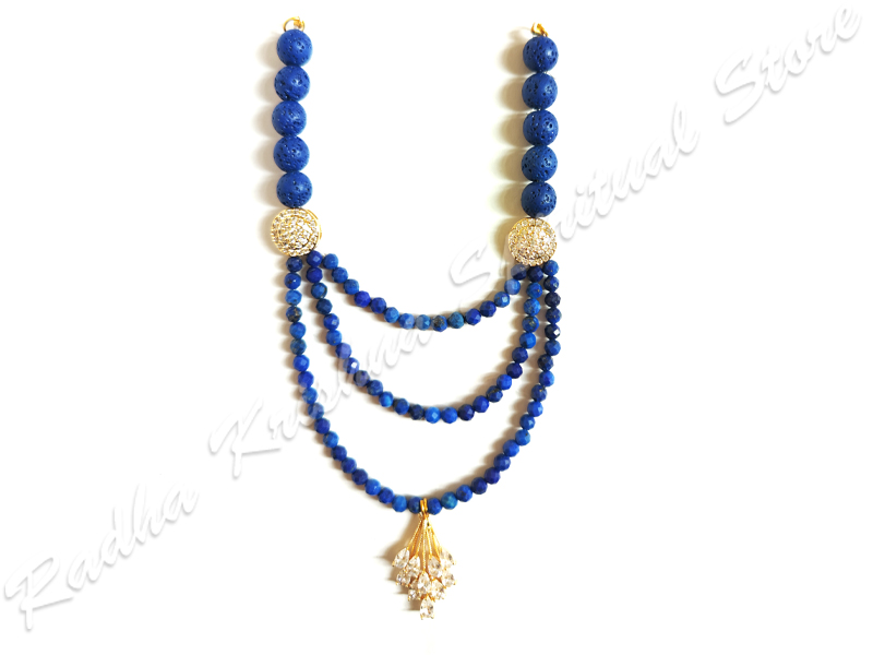 Marine-Earthy-Fauna-Semi-Precious-Metal-Necklace