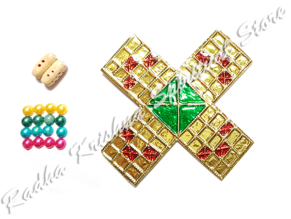 Mini Ludo Choupad God Deity Meenakari Toy