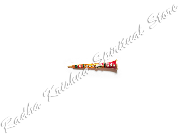 Mini Shehnai God Deity Meenakari Metal Toy