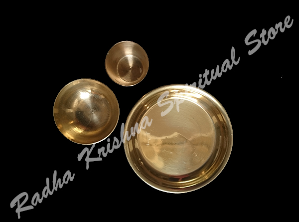 <p>
	Bhojan Thali Prasadam Set</p>