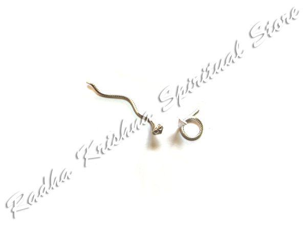 Naag Naagin Snake Pure Silver Joda Pair Set