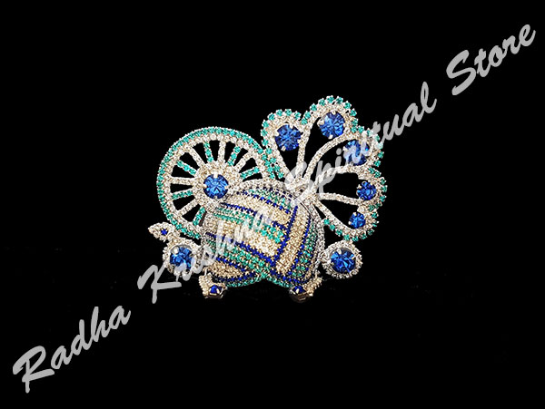 <p>
	Oceanic-Bliss-Deity-Metal-Turban</p>