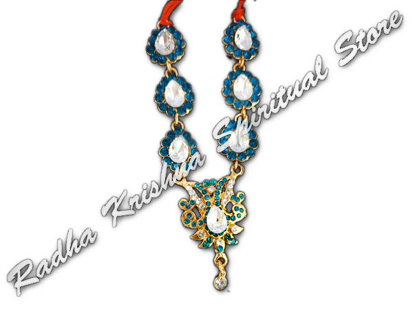 <p>Oceanic-Blooms-God-Metal-Necklace</p>