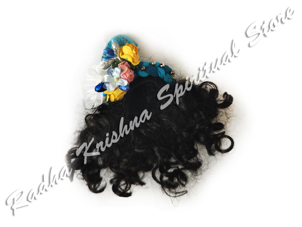 Oceanic blooms God Curly Hair Wig