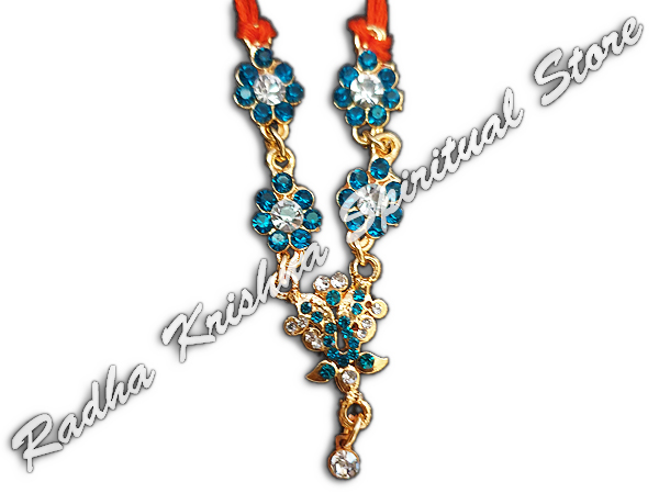 <p>Oceanic-Flora-Metal-God-Necklace</p>