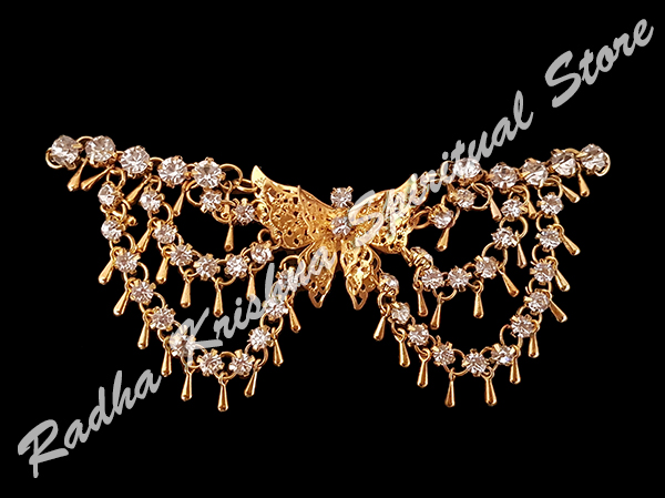 <p>Mariposa Opulence Layered God Deity Waistband</p>