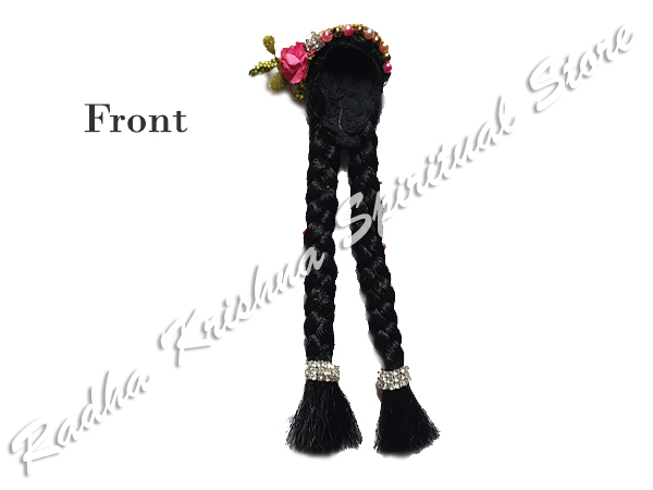 <p>Passionate Flowers Goddess Kesh Hair Braids</p>