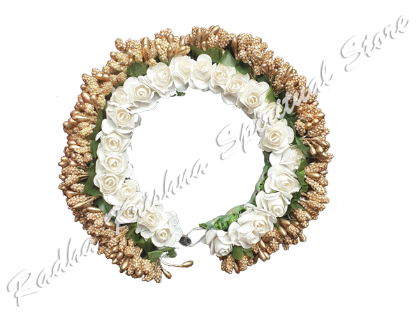 <p>Peace Blossom Flower Juda Gajra Hair Decoration</p>