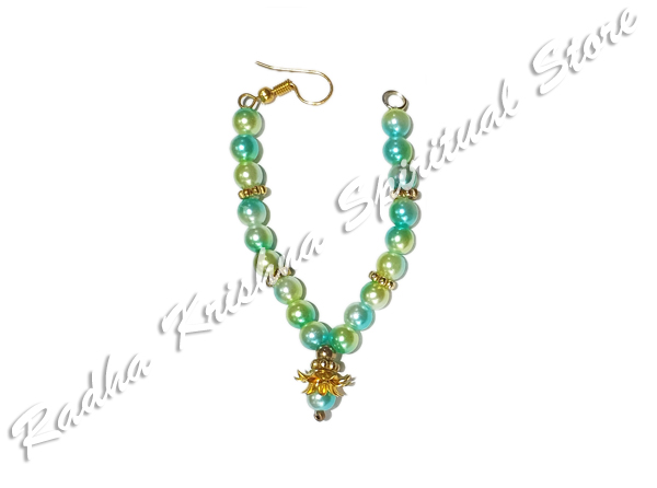 <p>Refreshing Hues Pearl Deity God Necklace</p>