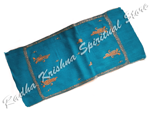 Peacock Jamavaar Winter Kashmiri Pashmina Deity Shawl