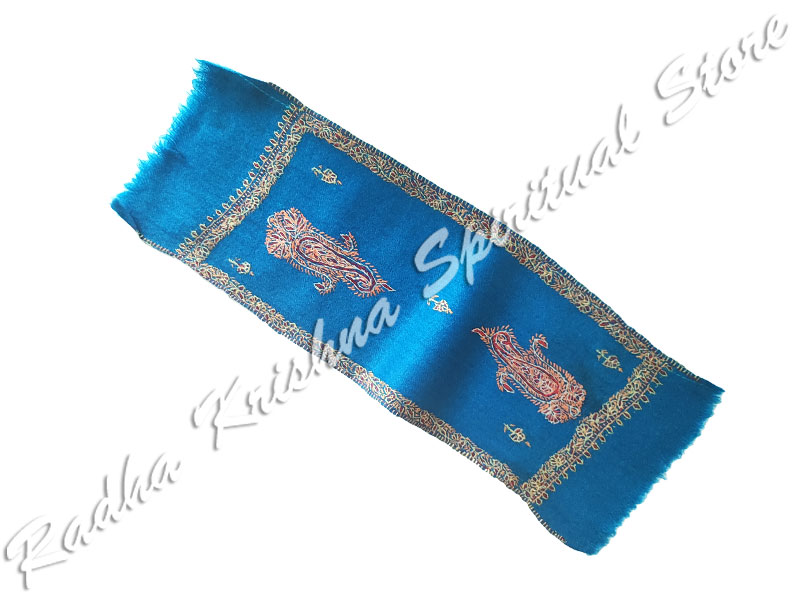 Peacock Jamavaar Winter Kashmiri Pashmina Deity Shawl