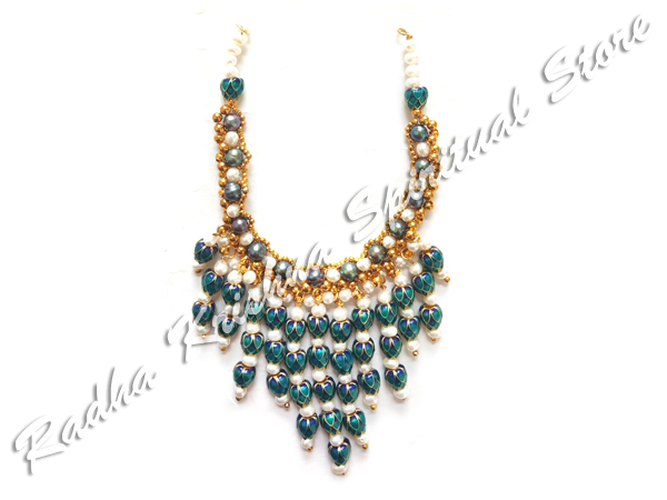 Pearls of Heaven God Metal Necklace