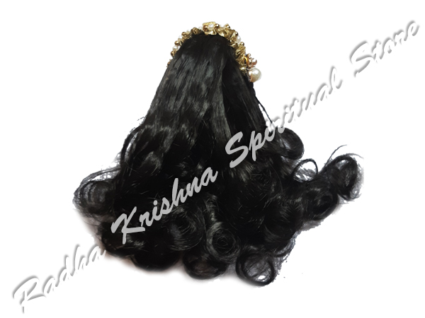 <p>Pearly Affair Curls Long Deity Goddess Hair Wig</p>