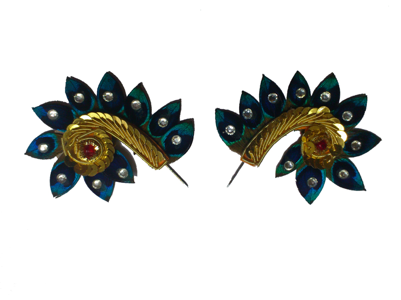 <p>Plumes Turban/Crown insert</p>